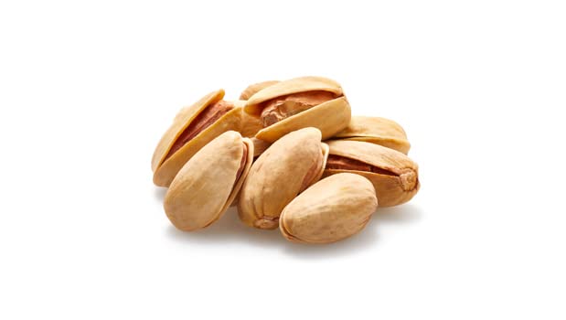Yupik Dry Roasted Salted Pistachios, In Shell, 2.2 lb (35.2 oz), Gluten-Free, Kosher, Crunchy Nuts from California, Lightly Salt