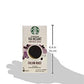 Starbucks Via Ready Brew Italian Roast Coffee 1.4Oz 12 Single Serve Packets