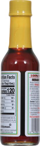 Kikkoman 100% Pure Sesame Oil, 5 Fl Oz