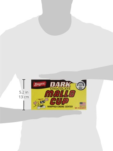 Boyer Dark Chocolate MALLO CUP 1.5oz Pack of 24