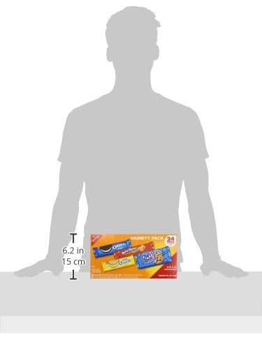 Nabsico Cookie Variety Pack 30 Count