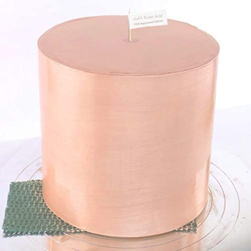 Luster Dust - Soft Rose Gold (4G 1X Jar) | Edible Vegan Dust & Paint For Cake Decorating, Ice Cream, Desserts, Cocktails And Bev