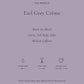 Art Of Tea | Earl Grey Crme Black Tea | 4Oz Refil Bag