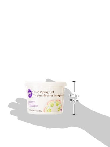 Wilton Clear Piping Gel, 10-Ounce