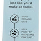 MILK OAT ORGANIC SIMPLE