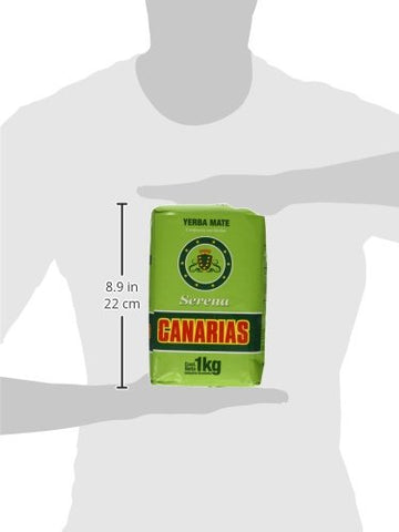 Canarias- Serena Yerba Mate 1Kilo