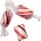 BLholife Peppermint Mint Candy Twists - 2 lb Individually Wrapped, Red & White Cylinder Shape