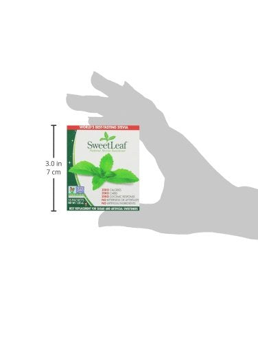 Sweetleaf Stevia Sweetener Stivia Pkt 1Grm