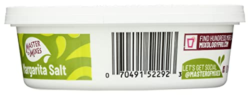 Master Of Mixes Margarita Salt, 8 Ounces (Pack Of 12)