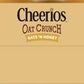 Cheerios Oat Crunch Oats & Honey Oat Breakfast Cereal, Family Size, 24 oz