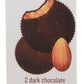 JUSTINS Organic Dark Chocolate Almond Butter Cup, 1.4 OZ