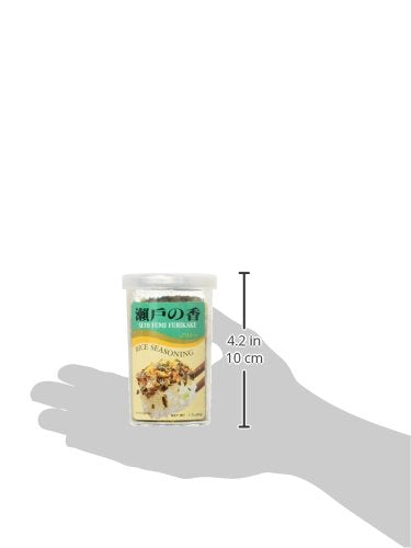 JFC Seto Fumi Furikake Rice Seasoning, 1.7 Ounce