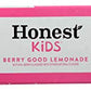Honest Kids Organic Berry Good Lemonade, 6.76 Fl Oz (Pack of 8)