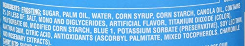 Pillsbury Aqua Blue Funfetti Frosting, 15.6 Oz