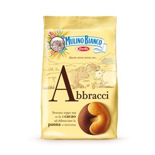 Mulino Bianco:Assorted Biscuits * Total 61.72 Ounce (1750G) * Pack Of 5 [ Italian Import ]