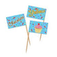 Beistle Cupcake Picks