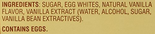 Trader Joe's Vanilla Meringues, Fat Free, 7.76oz (Pack of 2) - Delicious Treats for Guilt-Free Snacking