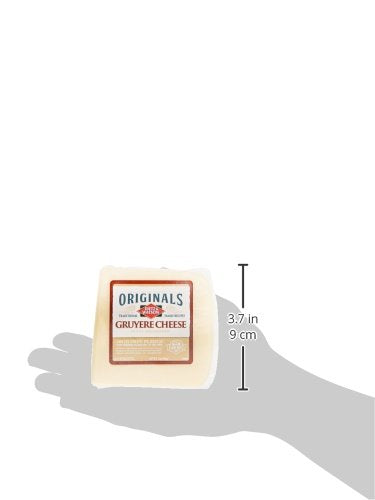 Dietz & Watson Originals German Gruyere Cheese Block, 7 oz