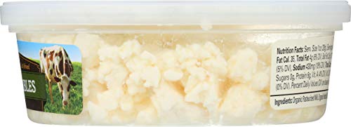 Organic Valley Organic Feta Cheese Crumbles, 4 oz