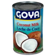 Goya Foods Unsweetened Coconut Milk, 13.5 Fl Oz (Pack of 24)
