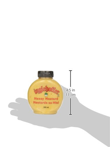 Inglehoffer, Honey Mustard Sauce, 10.25Oz Bottle (Pack Of 2)