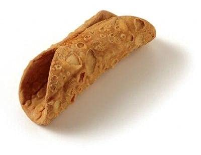 Pagef Large Sicilian Cannoli Shells Imported From Italy | Case Of 48 Pieces | Light And Flaky Cannoli Shells Ready To Fill