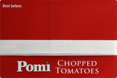 Pomi Tomatoes - Tomatoes Chopped - Case of 12 - 26.46 OZ(D0102HX2QUW.)