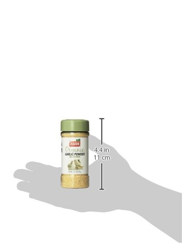 Badia Organic Garlic Powder, 3-Ounce