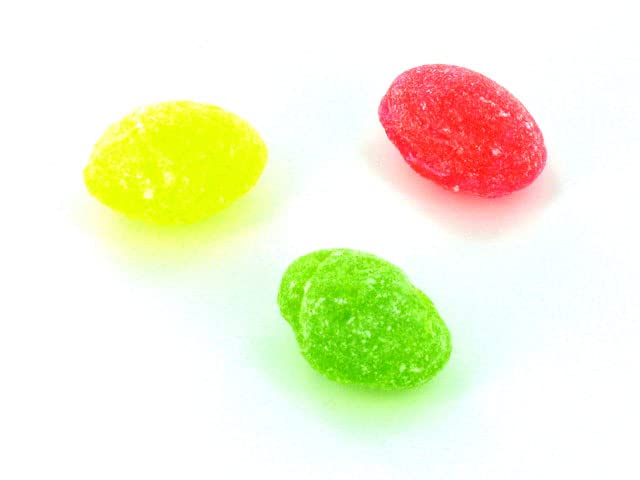 Sweetgourmet Natural Sanded Lemon Drops | Old-Fashioned Hard Candy Bulk | 2 Pounds