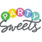 Party Sweets Orange And White Sports Mints By Hospitality Mints, Appx 300 Mints, 7-Ounce Bags (Pack Of 6)