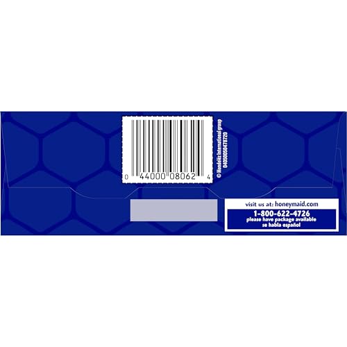 HONEY MAID Fresh Stacks Chocolate Graham Crackers, Bulk Travel Snacks, 6 Boxes (36 Multi Snack Packs)