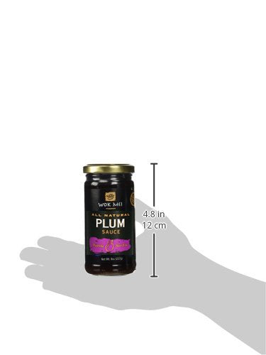 Wok Mei Gluten Free Plum Sauce, 8 Oz./2 Pack