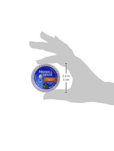 Maxwell House Breakfast Blend K-Cups (12-Count Box) (Pack Of 3) [Retail Packaging]