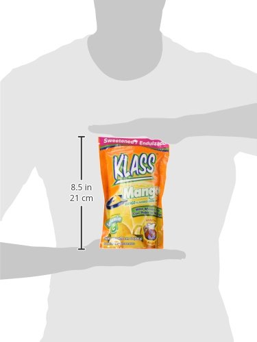 Klass Mango Instant Drink Mix 14.1 Oz