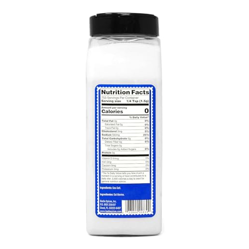 Badia Sea Salt Fine, 40 oz