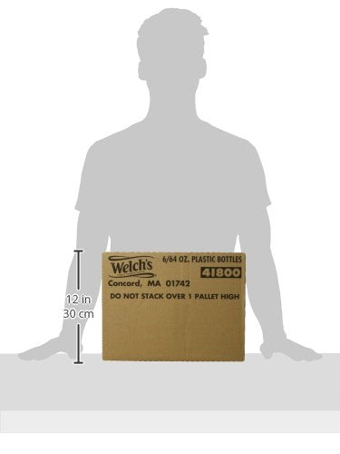 Welch'S Juice 64Oz Bottle (Pack Of 4) Choose Flavor Below (Light Concord Grape Juice)