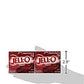 Jell-O Black Cherry Gelatin Mix, 3 oz Bags, Pack of 24