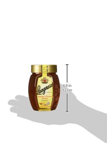 Langnese Summer Flowers Honey Jar, 17.6 Ounce (Pack Of 1)
