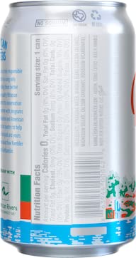 Autx Rambler Sparkling Water, Texas Limestone Mineral Blend, Original Natural Flavor, 12-Ounce Cans, 12-Pack