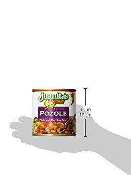 Juanitas Pozole, 25 oz