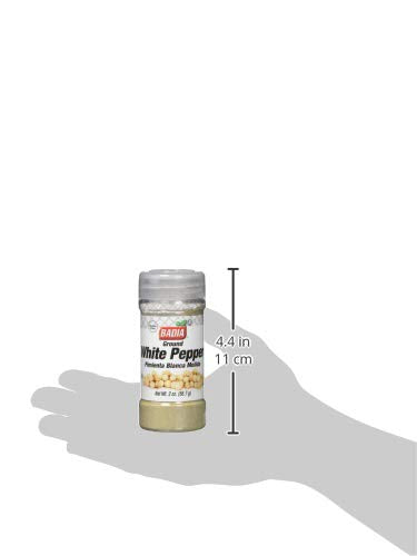 Badia Pepper Ground White, 2 Oz (Pack Of 8)