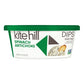 Kite Hill Spinach Artichoke Almond Milk Dip, 8 Ounces, Dairy Free, Gluten Free, Non-GMO, Vegan
