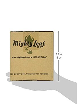 Mighty Leaf Organic Hojicha Green Tea  100 Tea Pouches