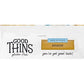 GOOD THINS Sesame Rice Snacks Gluten Free Crackers, Snack Crackers, 3.5 oz (Pack of 2)