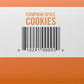 Tates Bake Shop Pumpkin Spice Cookies with White Chocolate Chips, Limited Edition, 7 Oz