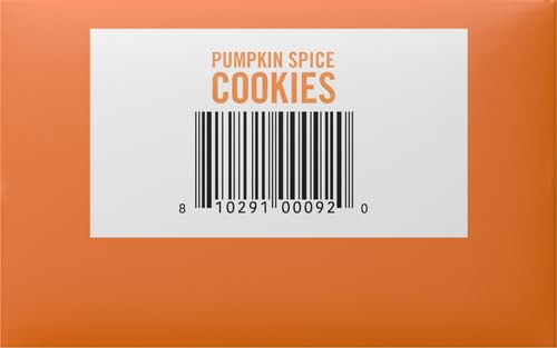 Tates Bake Shop Pumpkin Spice Cookies with White Chocolate Chips, Limited Edition, 7 Oz