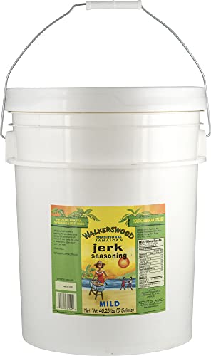 Walkerswood Traditional Jamaican Jerk Seasoning, Mild, 50 lb.