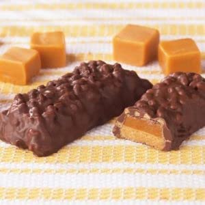 Nutmeg State Nutrition - High Protein Bars, Gluten Free, Low Cholesterol, Low Sodium, Low Sugar, Ideal Protein Compatible, 7 Servings Per Box (Caramel Crunch)