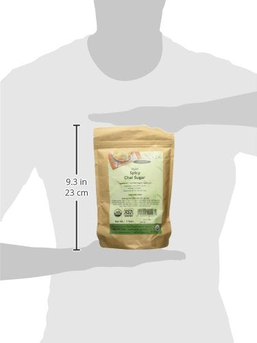 Davidson'S Organics, Spicy Chai Sugar, Bulk, 16-Ounce Bag