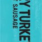 Applegate, Natural Savory Turkey Breakfast Sausage, 7 oz (Frozen)
